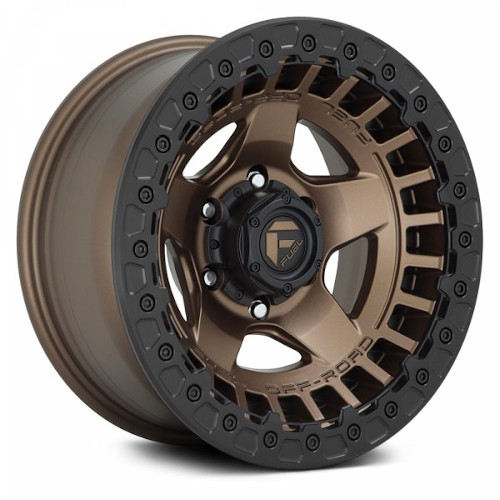 Fuel Offroad Warp D119 Matte Bronze W/ Black Lip - Part Number D11917908445 Fuel Offroad Warp D119 Matte Bronze W/ Black Lip Photo