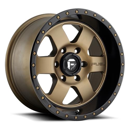 Fuel Offroad Podium D617 Bronze W/ Black Lip - Part Number D61720908250 Fuel Offroad Podium D617 Bronze W/ Black Lip Photo
