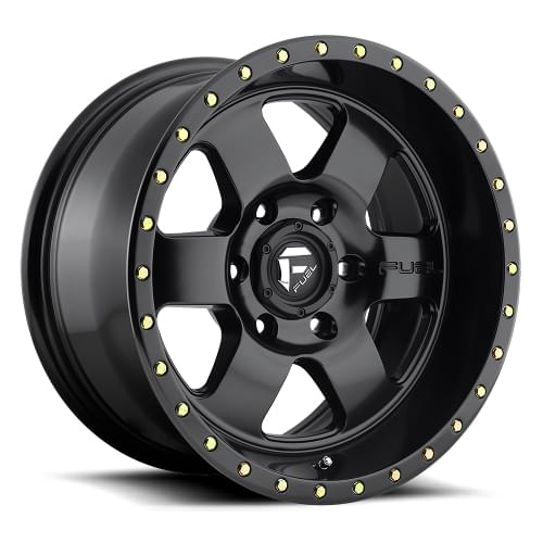 Fuel Offroad Podium D618 Black - Part Number D61820908257 Fuel Offroad Podium D618 Black Photo