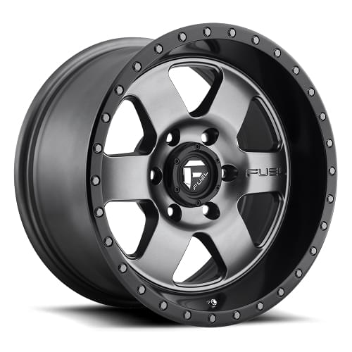 Fuel Offroad Podium D619 Gunmetal - Part Number D61920908250 Fuel Offroad Podium D619 Gunmetal Photo
