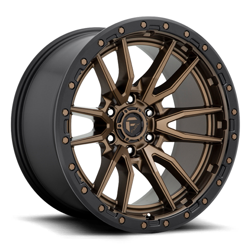 Fuel Offroad Rebel D681 Bronze W/ Black Lip - Part Number D68120905650 Fuel Offroad Rebel D681 Bronze W/ Black Lip Photo