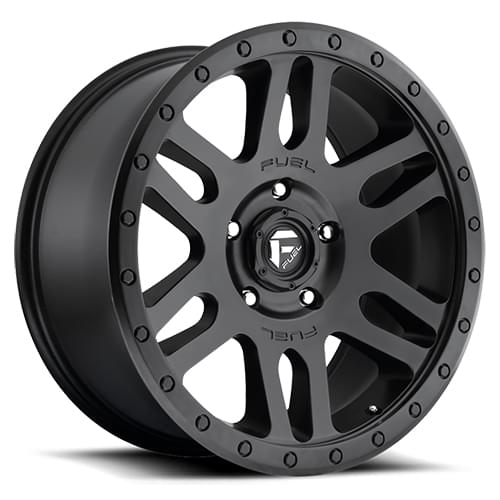 Fuel Offroad Recoil D584 Matte Black - Part Number D58418908357 Fuel Offroad Recoil D584 Matte Black Photo