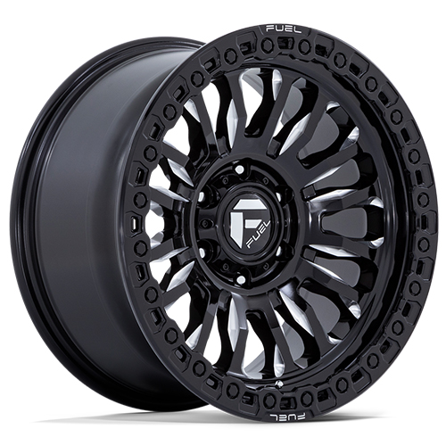 Fuel Offroad Rincon FC857 Gloss Black Milled