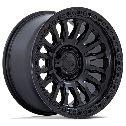 Fuel Offroad Rincon FC857 Matte Black W/ Gloss Black Lip