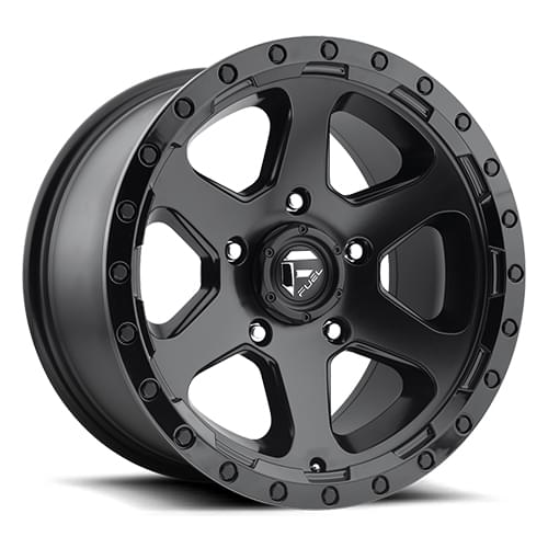 Fuel Offroad Ripper D589 Matte Black - Part Number D58917907350 Fuel Offroad Ripper D589 Matte Black Photo