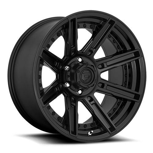 Fuel Offroad Rouge D709 Matte Black - Part Number D70920008947 Fuel Offroad Rouge D709 Matte Black Photo