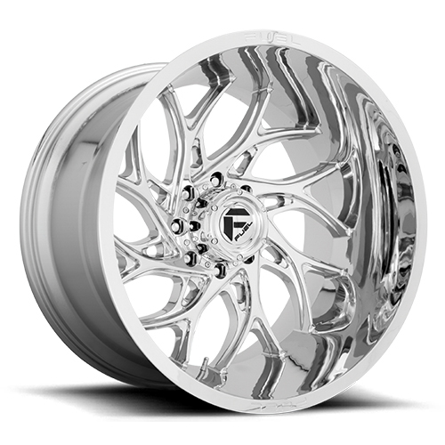 Fuel Offroad Runner D740 Chrome - Part Number D74022205647 Fuel Offroad Runner D740 Chrome Photo