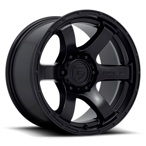 Fuel Offroad Rush D766 Satin Black - Part Number D76618908757 Fuel Offroad Rush D766 Satin Black Photo
