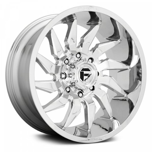 Fuel Offroad Saber D743 Chrome - Part Number D74324208947 Fuel Offroad Saber D743 Chrome Photo
