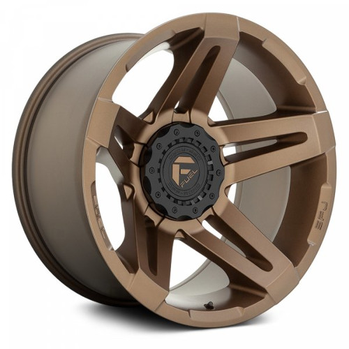 Fuel Offroad SFJ D765 Matte Bronze - Part Number D76520009847 Fuel Offroad SFJ D765 Matte Bronze Photo