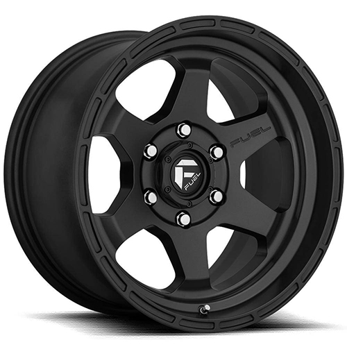 Fuel Offroad Shok D664 Matte Black - Part Number D66417008447 Fuel Offroad Shok D664 Matte Black Photo