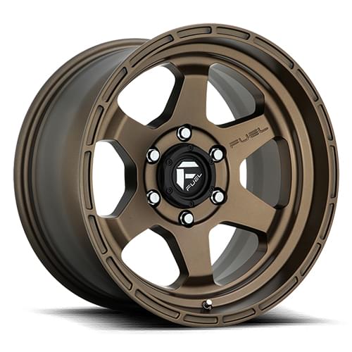 Fuel Offroad Shok D666 Bronze - Part Number D66620905657 Fuel Offroad Shok D666 Bronze Photo