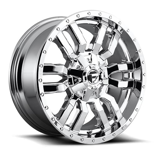 Fuel Offroad Sledge D631 Chrome - Part Number D63120908250 Fuel Offroad Sledge D631 Chrome Photo