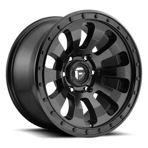 Fuel Offroad Tactic D630 Matte Black - Part Number D63018907345 Fuel Offroad Tactic D630 Matte Black Photo