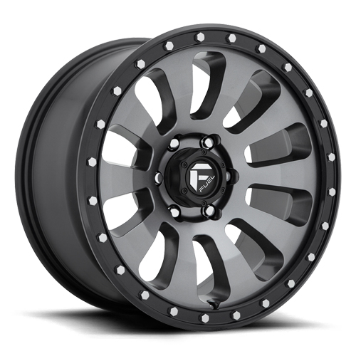 Fuel Offroad Tactic D648 Anthracite W/ Black Lip - Part Number D64818905657 Fuel Offroad Tactic D648 Anthracite W/ Black Lip Photo