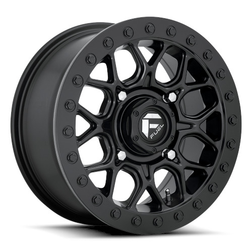 Fuel UTV Tech D916 Matte Black Beadlock - Part Number D9161570A654 Fuel UTV Tech D916 Matte Black Beadlock Photo