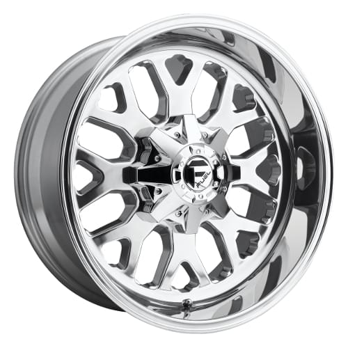 Fuel Offroad Titan D586 Polished - Part Number D58620201847 Fuel Offroad Titan D586 Polished Photo