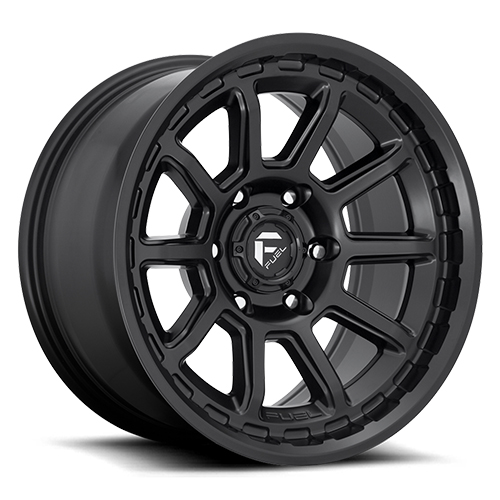 Fuel Offroad Torque D689 Matte Black - Part Number D6891890B457 Fuel Offroad Torque D689 Matte Black Photo