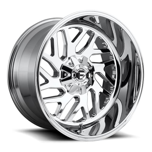 Fuel Offroad Triton D609 Chrome - Part Number D60920207047 Fuel Offroad Triton D609 Chrome Photo