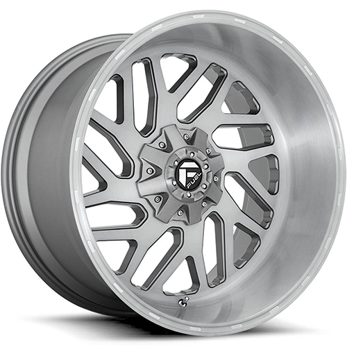 Fuel Offroad Triton D715 Brushed Gunmetal - Part Number D71524205747 Fuel Offroad Triton D715 Brushed Gunmetal Photo