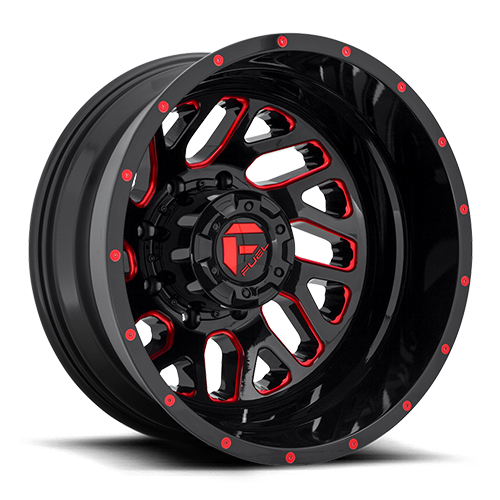 Fuel Offroad Triton Dually Rear D656 - Part Number D65620829235 Fuel Offroad Triton Dually Rear D656 Photo