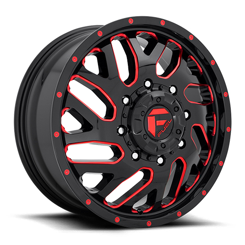 Fuel Offroad Triton Dually Front D656 - Part Number D656208292 Fuel Offroad Triton Dually Front D656 Photo
