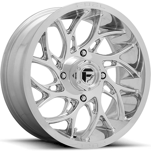 Fuel UTV Runner D203 Polished - Part Number D2042270A544 Fuel UTV Runner D203 Polished Photo