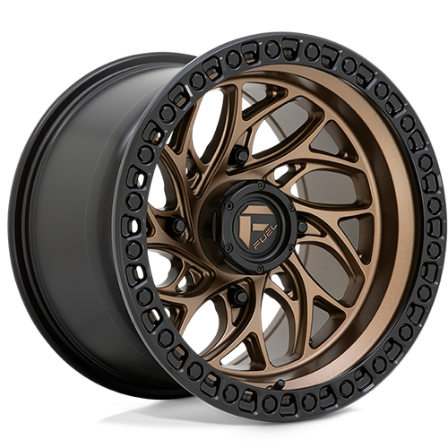 Fuel UTV D777 Runner Bronze W/ Black Ring - Part Number D7771570A643 Fuel UTV D777 Runner Bronze W/ Black Ring Photo