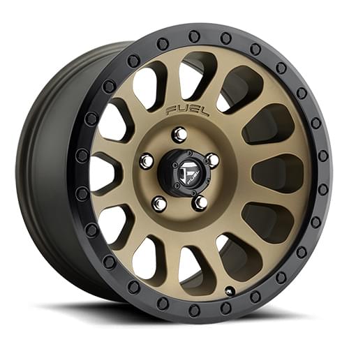 Fuel Offroad Vector D600 Bronze W/ Black Ring - Part Number D60017907345 Fuel Offroad Vector D600 Bronze W/ Black Ring Photo