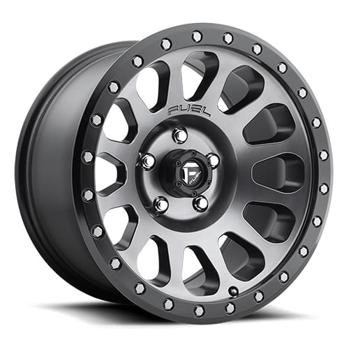 Fuel Offroad Vector D601 Anthracite - Part Number D60120905650 Fuel Offroad Vector D601 Anthracite Photo