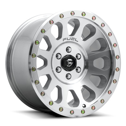 Fuel Offroad Vector D647 Machined - Part Number D64718908450 Fuel Offroad Vector D647 Machined Photo