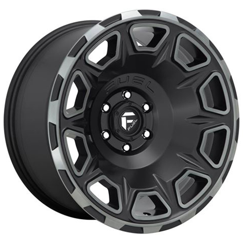 Fuel Offroad Vengeance D686 Matte Black W/ DDT - Part Number D68620908950 Fuel Offroad Vengeance D686 Matte Black W/ DDT Photo