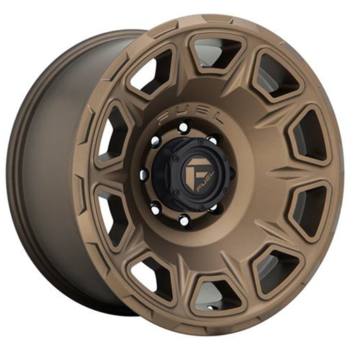 Fuel Offroad Vengeance D687 Matte Bronze - Part Number D68720008947 Fuel Offroad Vengeance D687 Matte Bronze Photo