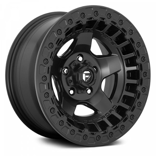 Fuel Offroad Warp D118 Matte Black - Part Number D11817908445 Fuel Offroad Warp D118 Matte Black Photo