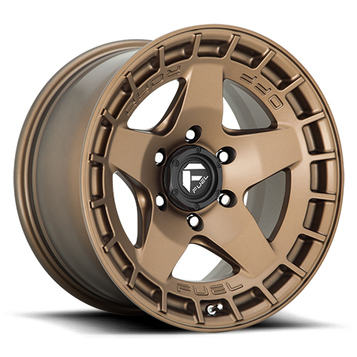 Fuel Offroad Warp D735 Matte Bronze W/ Black Lip - Part Number D7352090A362 Fuel Offroad Warp D735 Matte Bronze W/ Black Lip Photo
