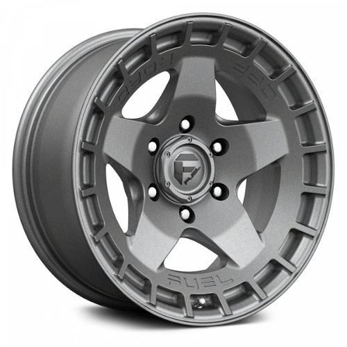 Fuel Offroad Warp D734 Matte Gunmetal - Part Number D7342090A362 Fuel Offroad Warp D734 Matte Gunmetal Photo