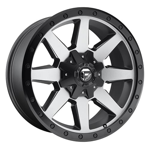 Fuel Offroad Wildcat D599 Black W/ Anthracite Face - Part Number D59920909857 Fuel Offroad Wildcat D599 Black W/ Anthracite Face Photo