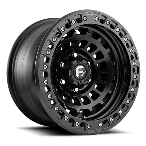 Fuel Offroad Zephyr D101 Matte Black - Part Number D10117905645 Fuel Offroad Zephyr D101 Matte Black Photo