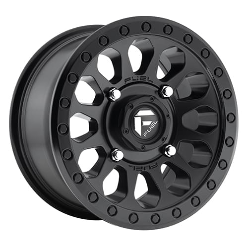 Fuel UTV Vector D579 Matte Black - Part Number D5791570A654 Fuel UTV Vector D579 Matte Black Photo