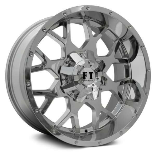 Full Throttle Ft0151 Chrome