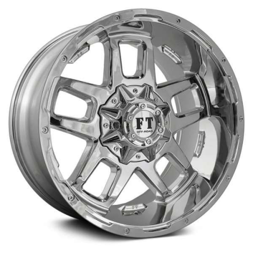 Full Throttle Ft6 Chrome