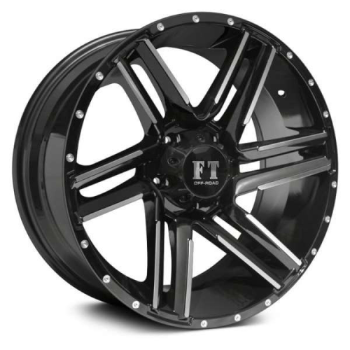 Full Throttle Ft7 Black Machined