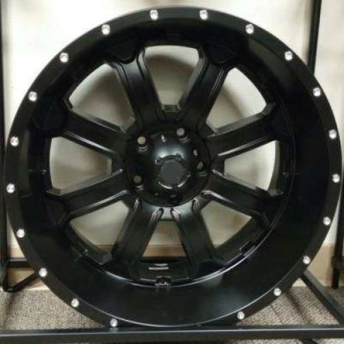 Full Throttle Ft8034 Satin Black