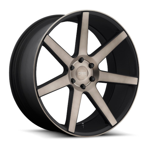 Dub Future S127 Black W/ Machined Face & Dark Tint - Part Number S127240084+20 Dub Future S127 Black W/ Machined Face & Dark Tint Photo