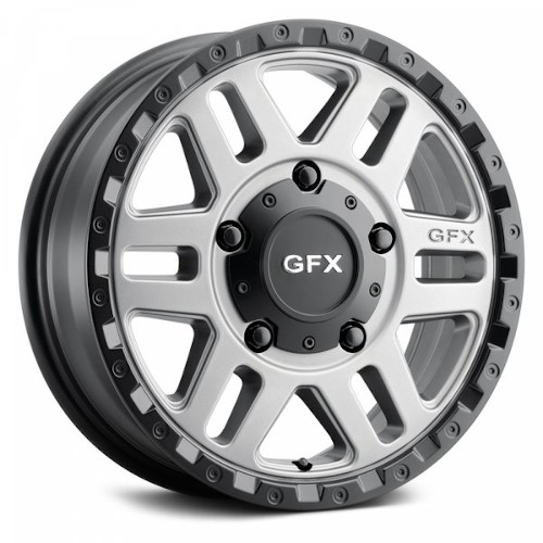 G-FX MV2 Matte Gray W/ Matte Black Lip - Part Number MV2 665-6130-30 GBR G-FX MV2 Matte Gray W/ Matte Black Lip Photo