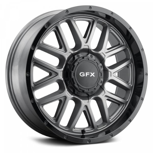 G-FX TM-5 Matte Gray W/ Matte Black Lip - Part Number TM5 290-8165-12 GRB G-FX TM-5 Matte Gray W/ Matte Black Lip Photo