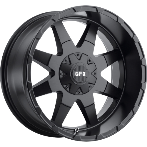 G-FX TR-12 Matte Black - Part Number T12 790-5008-12 MB G-FX TR-12 Matte Black Photo