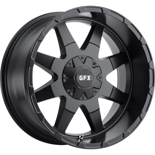 G-FX TR-12 Matte Black Photo