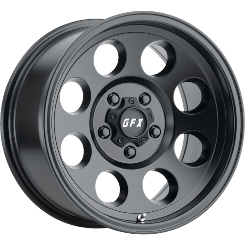 G-FX TR-16 Matte Black - Part Number T16 580-5139N19 MB G-FX TR-16 Matte Black Photo