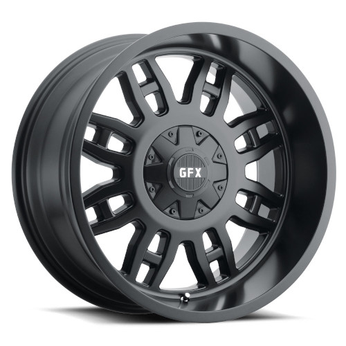 G-FX TR-17 Matte Black - Part Number T17 290-8165-12 MB G-FX TR-17 Matte Black Photo
